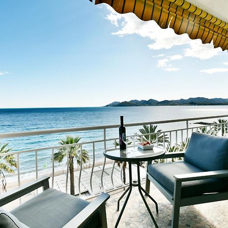 Plage Du Midi- Vue Sur Mer Standing Presta Cannes Zewnętrze zdjęcie