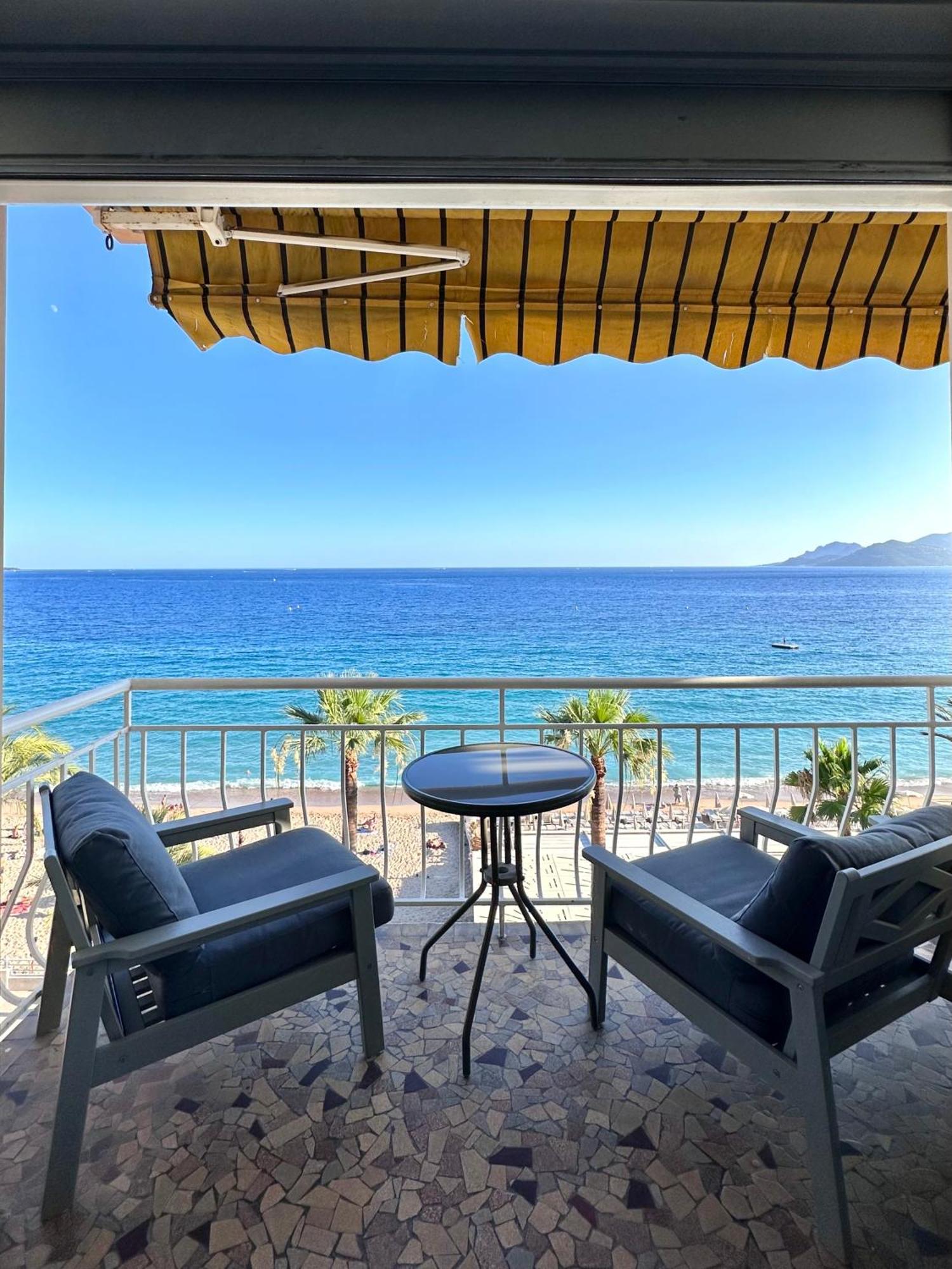 Plage Du Midi- Vue Sur Mer Standing Presta Cannes Zewnętrze zdjęcie