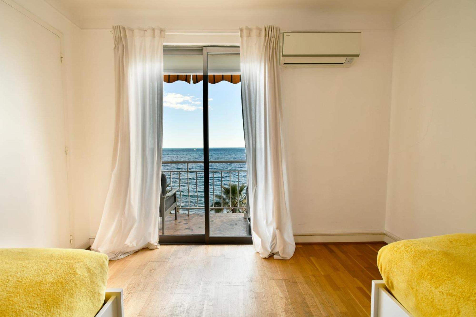 Plage Du Midi- Vue Sur Mer Standing Presta Cannes Zewnętrze zdjęcie