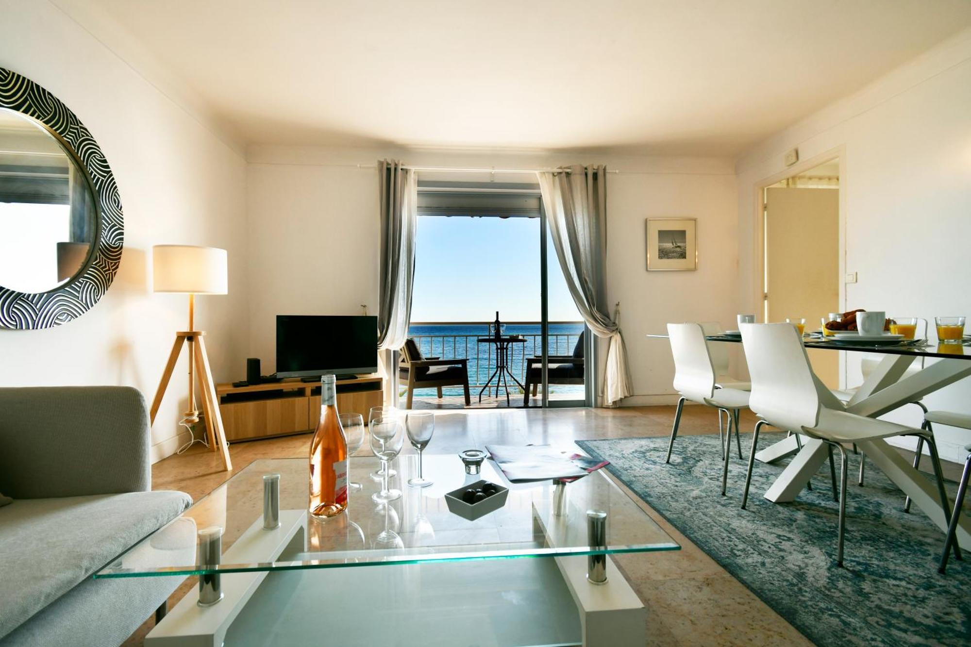 Plage Du Midi- Vue Sur Mer Standing Presta Cannes Zewnętrze zdjęcie