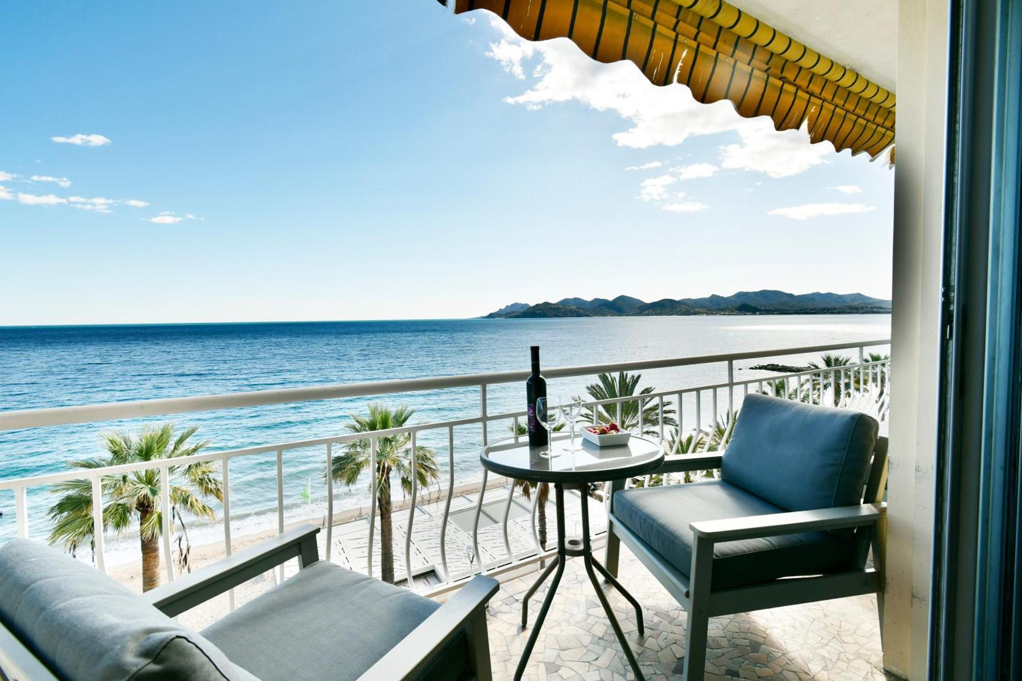 Plage Du Midi- Vue Sur Mer Standing Presta Cannes Zewnętrze zdjęcie