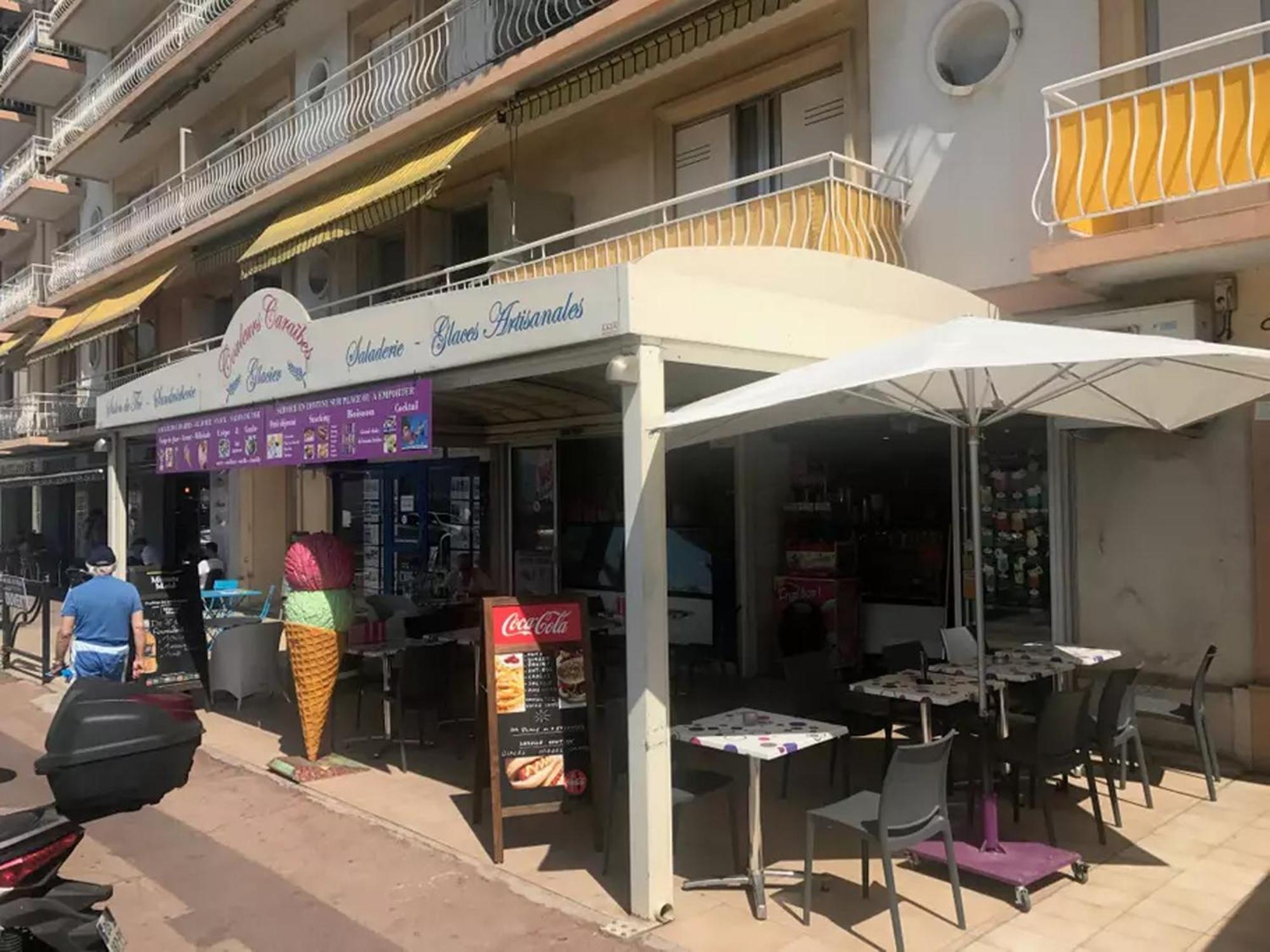 Plage Du Midi- Vue Sur Mer Standing Presta Cannes Zewnętrze zdjęcie